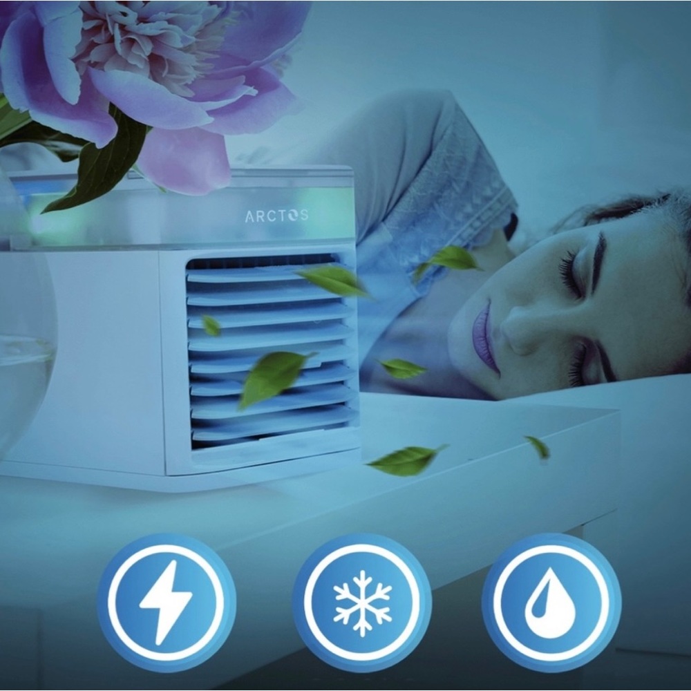 New Arctos portable AC unit